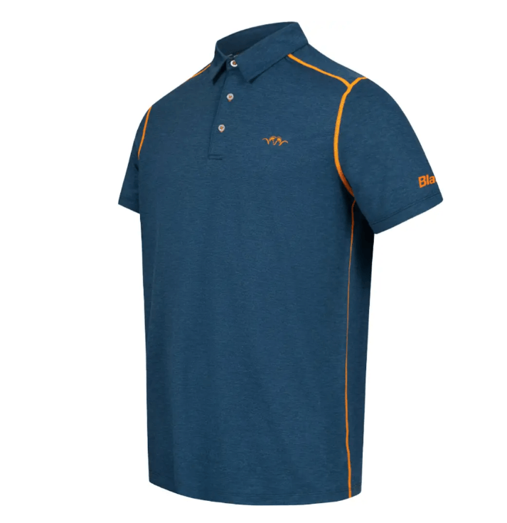 Тенниска поло Blaser Competition Polo Shirt 23 Navy Фото 2